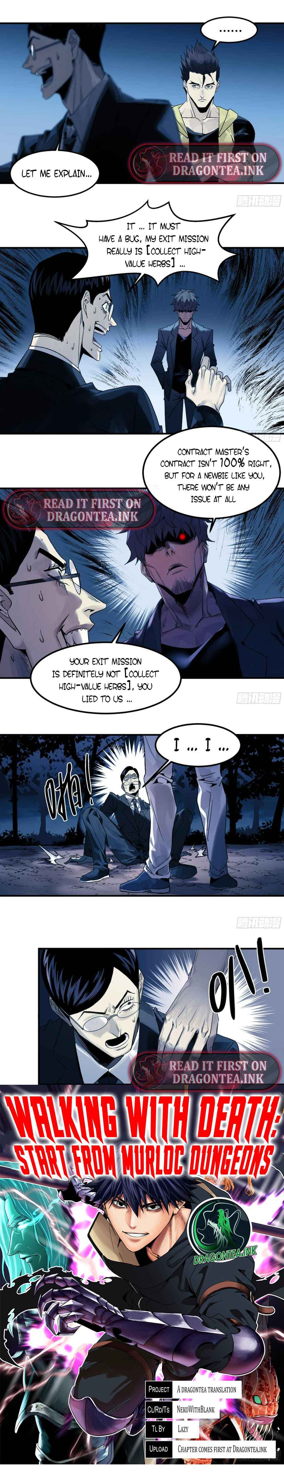 Walking with Death: Start From Murloc Dungeons chapter 10 page 2