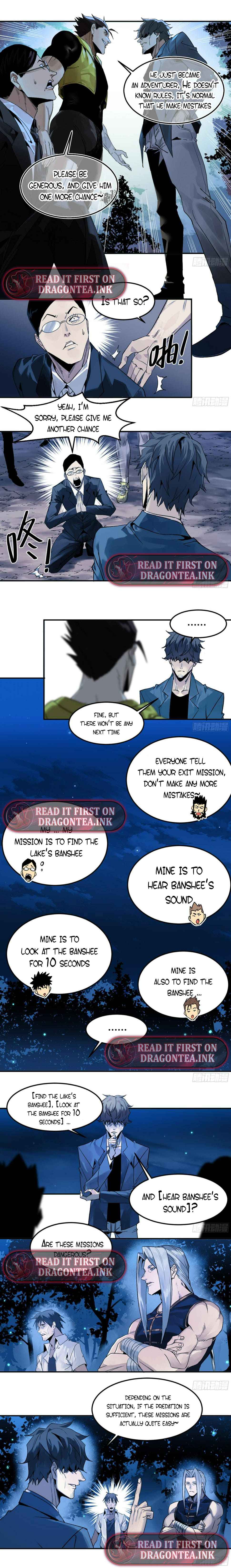 Walking with Death: Start From Murloc Dungeons chapter 10 page 3