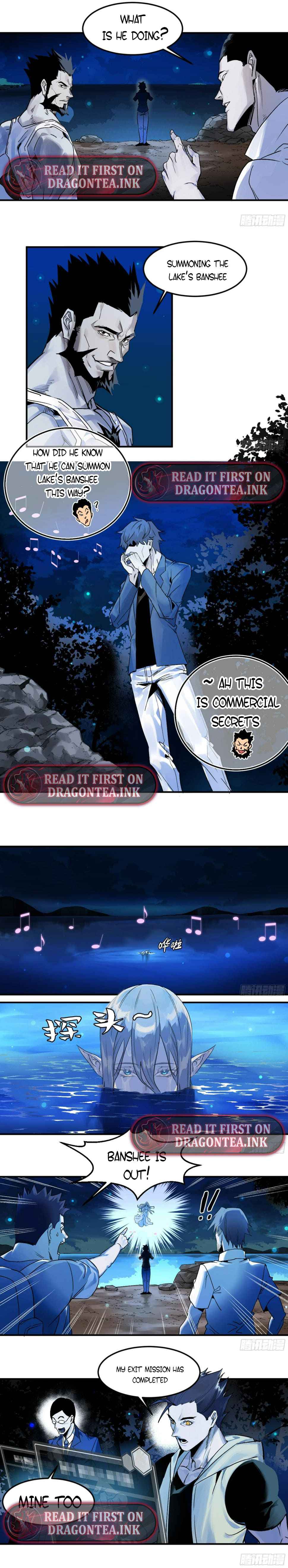 Walking with Death: Start From Murloc Dungeons chapter 10 page 4