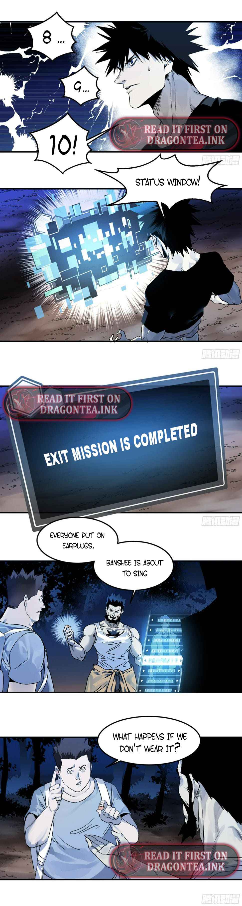 Walking with Death: Start From Murloc Dungeons chapter 10 page 5