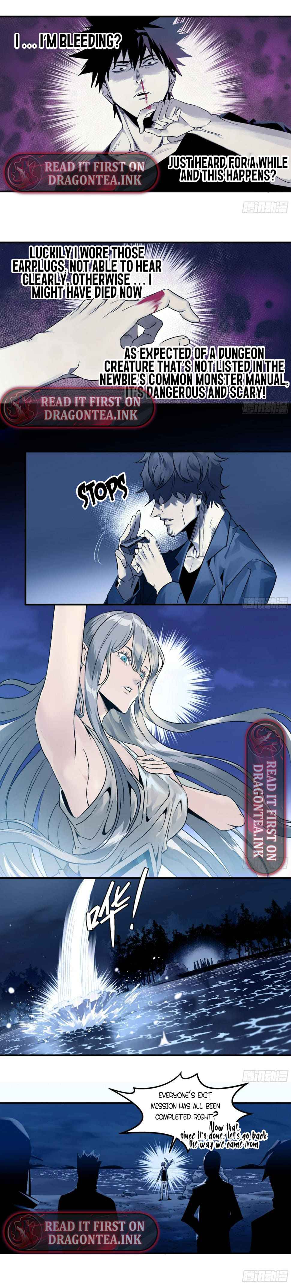 Walking with Death: Start From Murloc Dungeons chapter 10 page 6