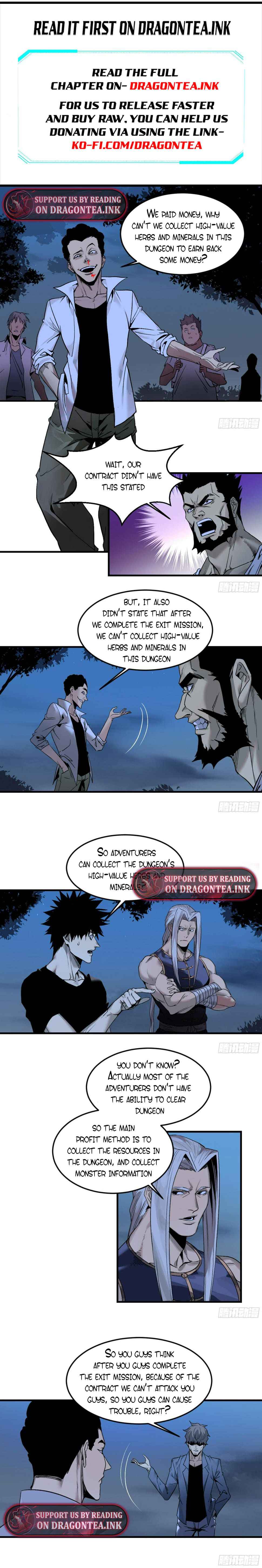 Walking with Death: Start From Murloc Dungeons chapter 11 page 1