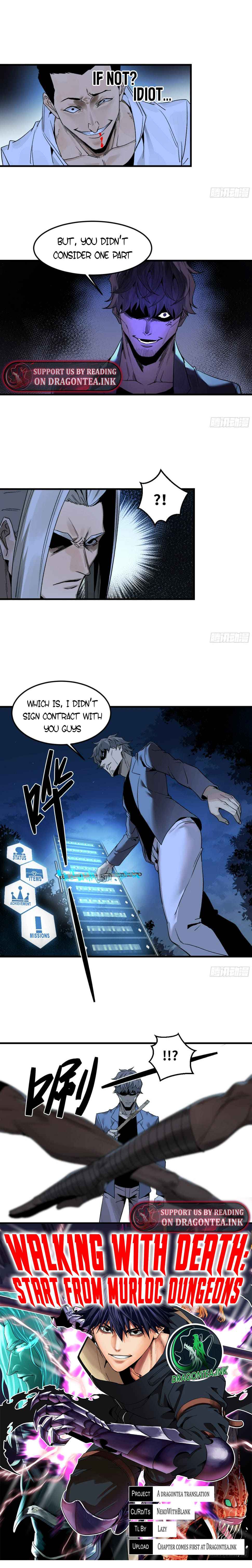 Walking with Death: Start From Murloc Dungeons chapter 11 page 2