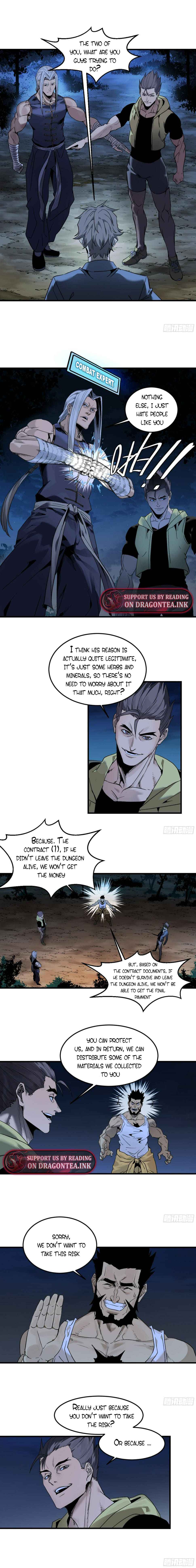 Walking with Death: Start From Murloc Dungeons chapter 11 page 3