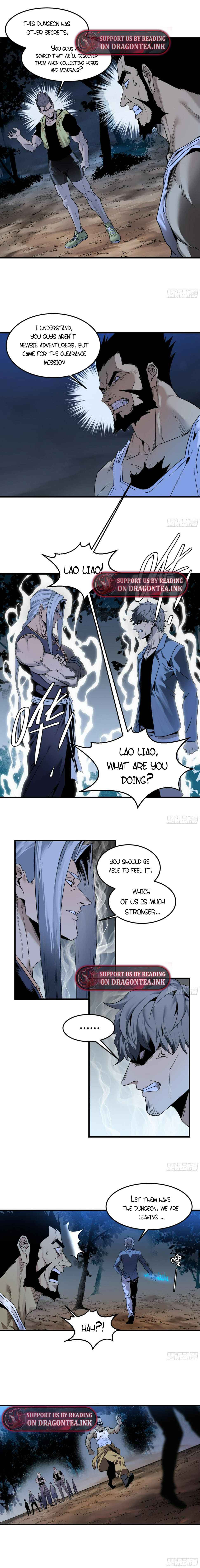 Walking with Death: Start From Murloc Dungeons chapter 11 page 4