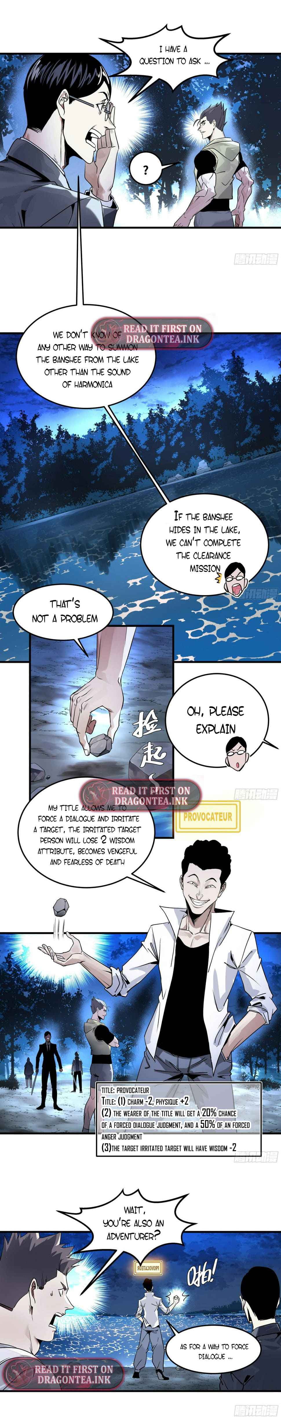 Walking with Death: Start From Murloc Dungeons chapter 12 page 2