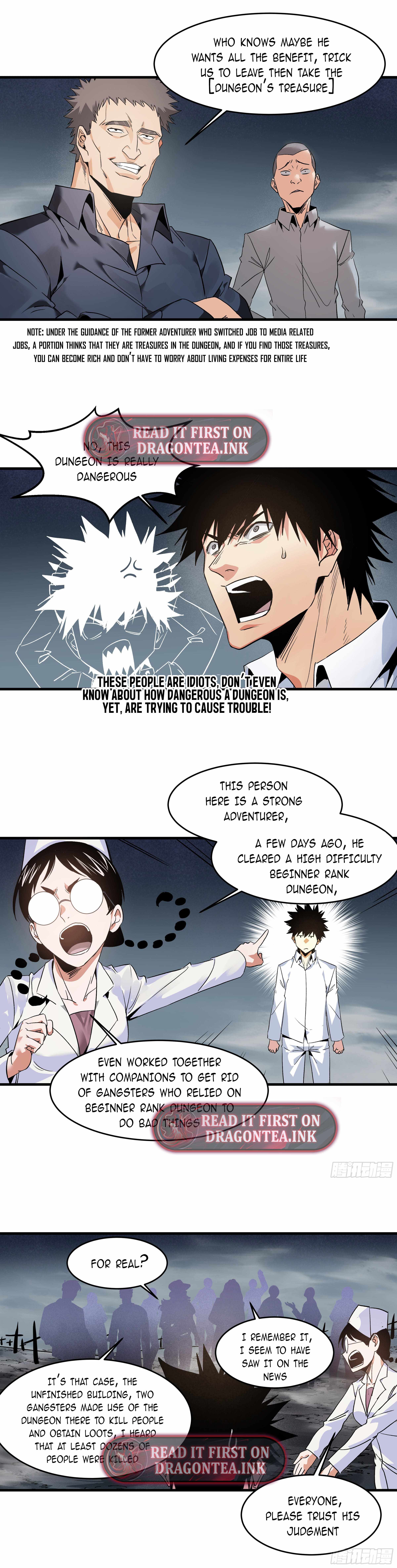 Walking with Death: Start From Murloc Dungeons chapter 17 page 6