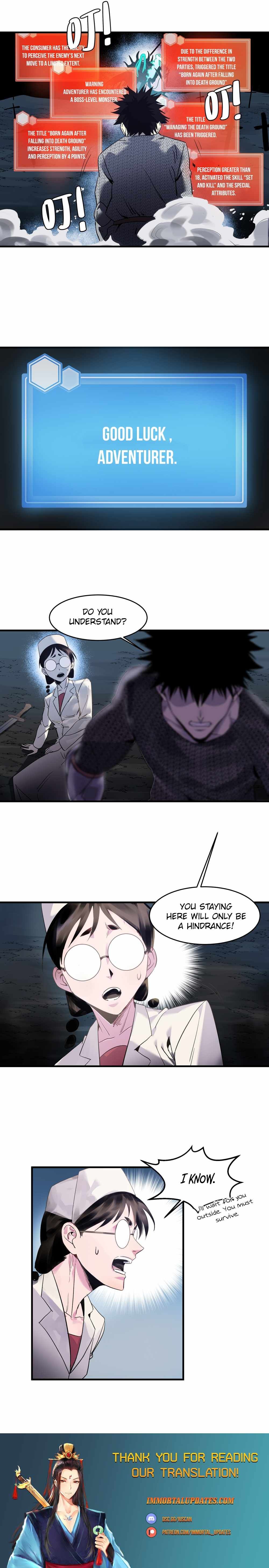 Walking with Death: Start From Murloc Dungeons chapter 19 page 11