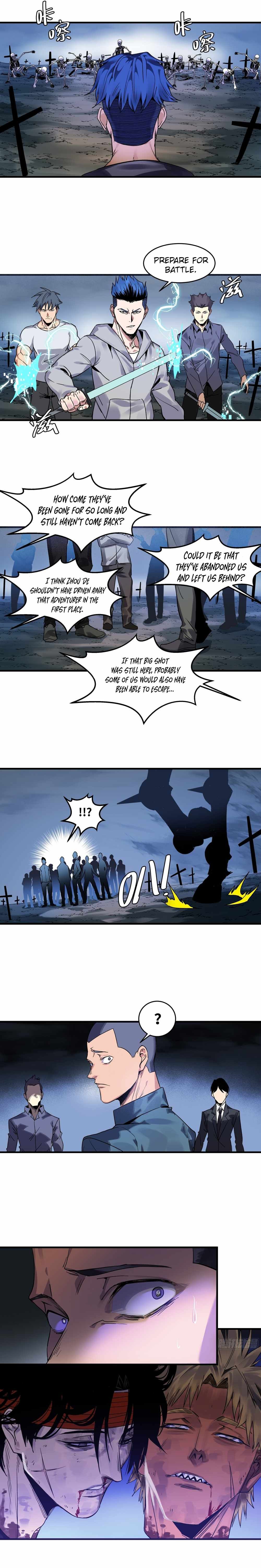 Walking with Death: Start From Murloc Dungeons chapter 19 page 2