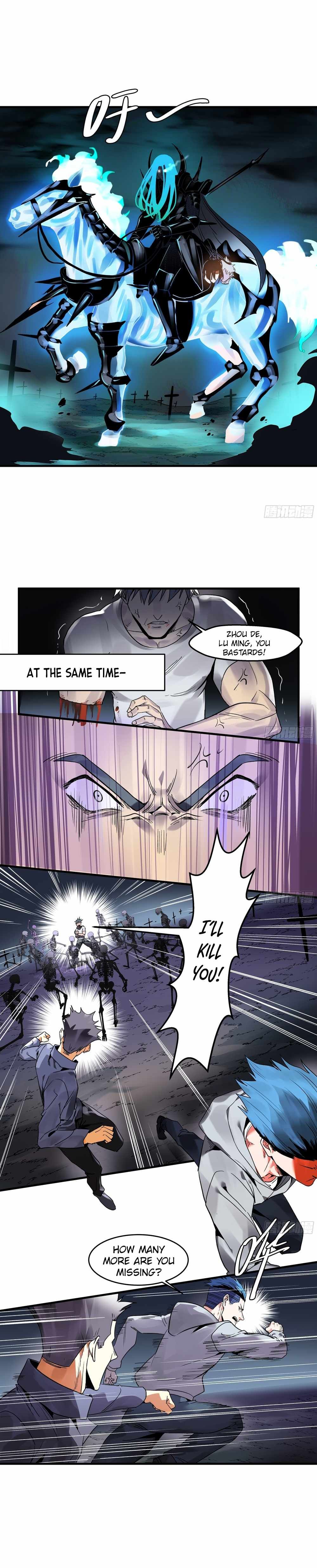 Walking with Death: Start From Murloc Dungeons chapter 19 page 3