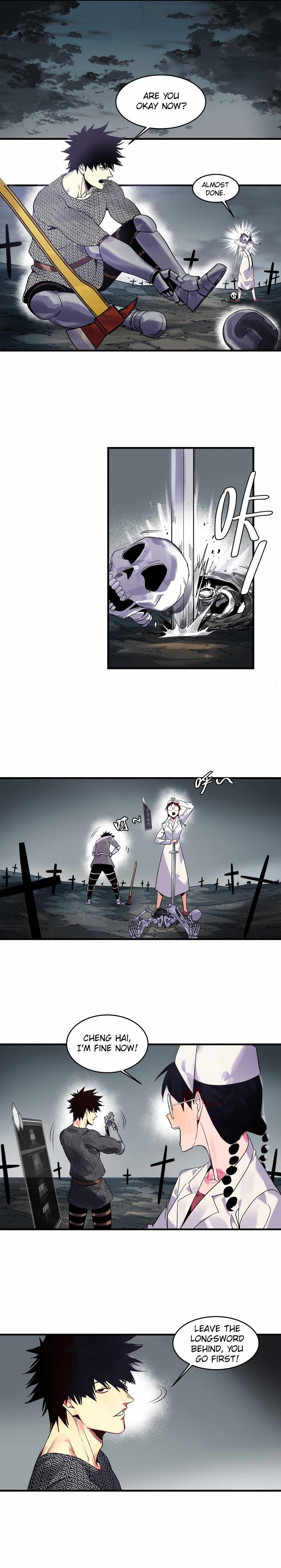 Walking with Death: Start From Murloc Dungeons chapter 19 page 8