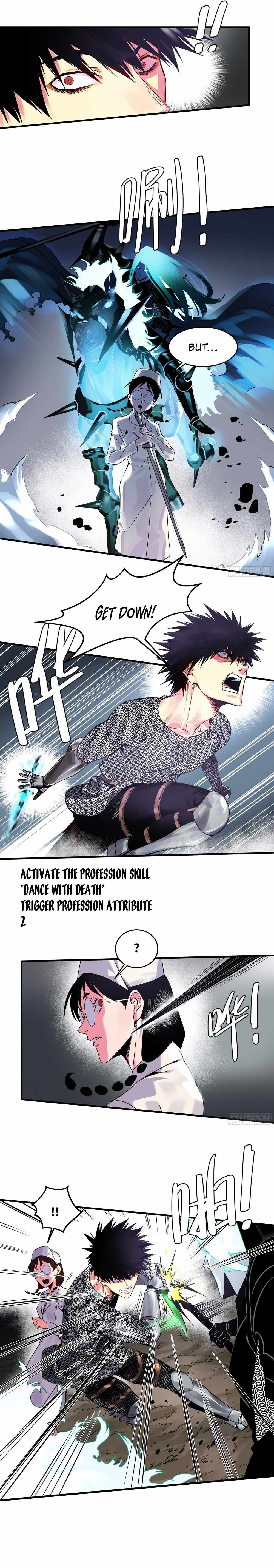 Walking with Death: Start From Murloc Dungeons chapter 19 page 9