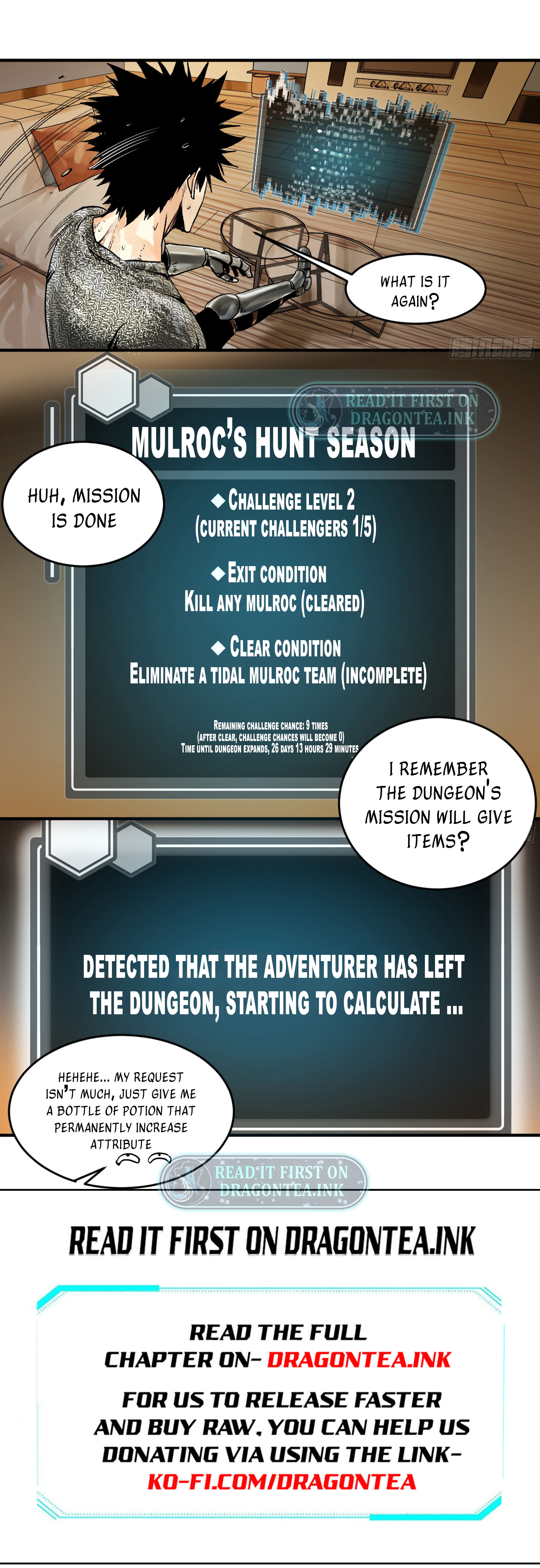 Walking with Death: Start From Murloc Dungeons chapter 2 page 12