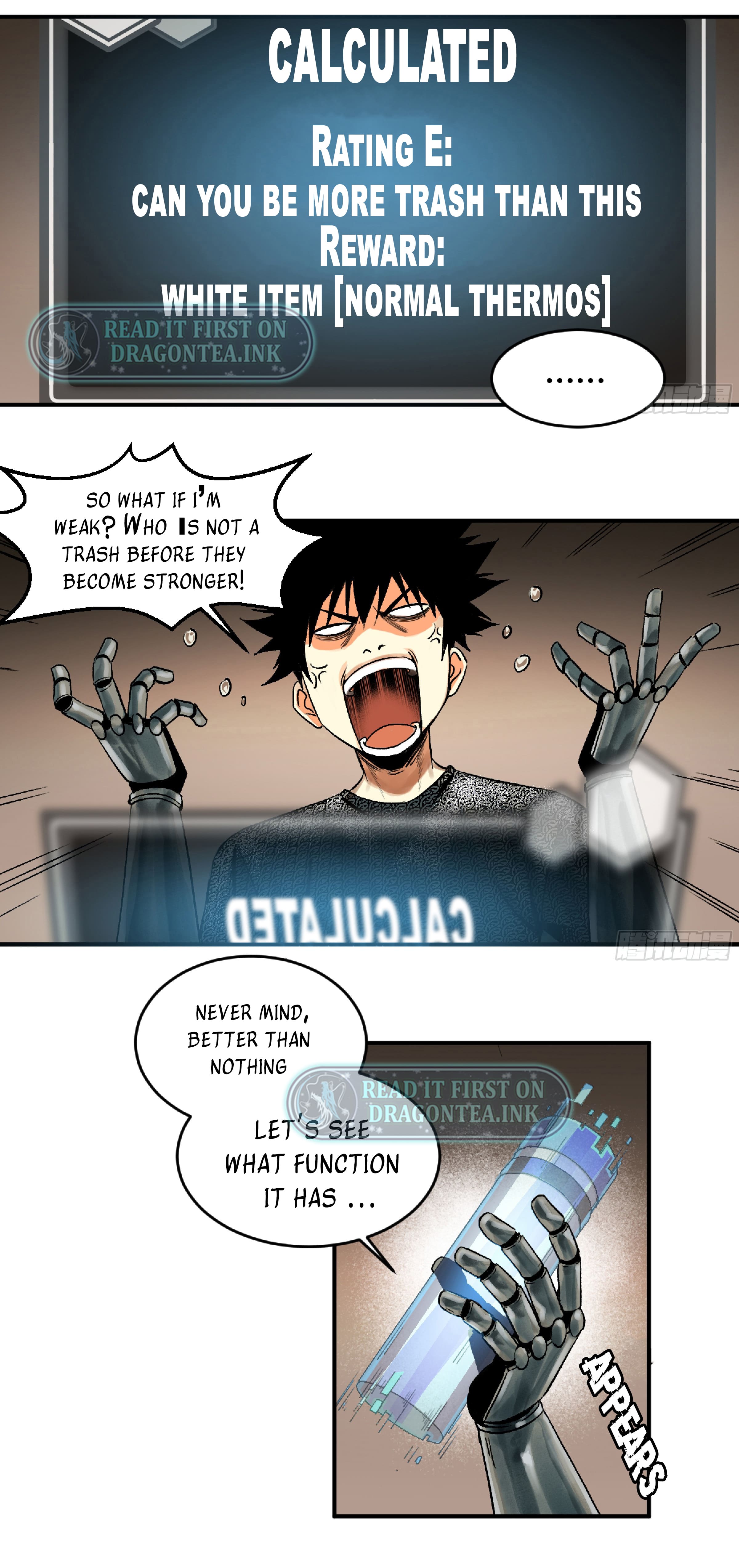 Walking with Death: Start From Murloc Dungeons chapter 2 page 13