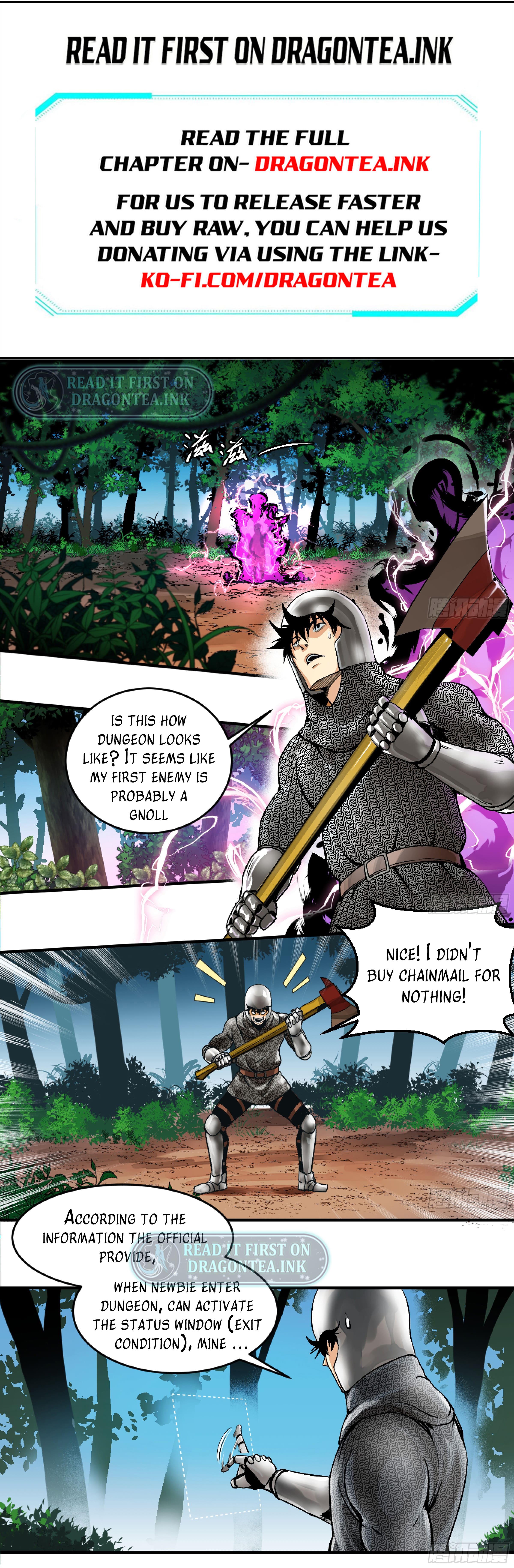 Walking with Death: Start From Murloc Dungeons chapter 2 page 2