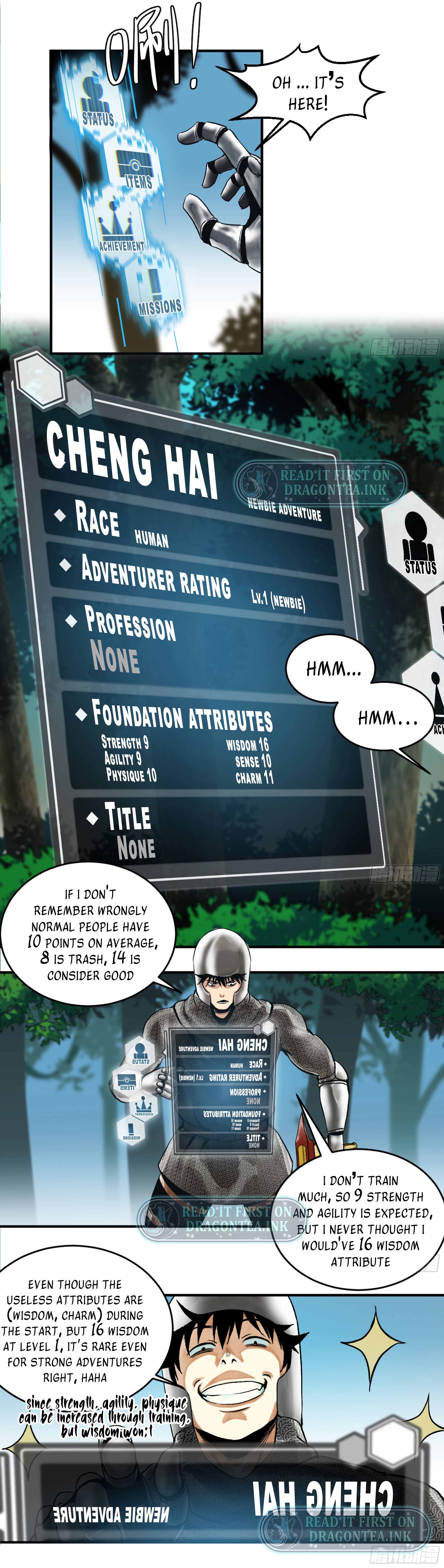 Walking with Death: Start From Murloc Dungeons chapter 2 page 3