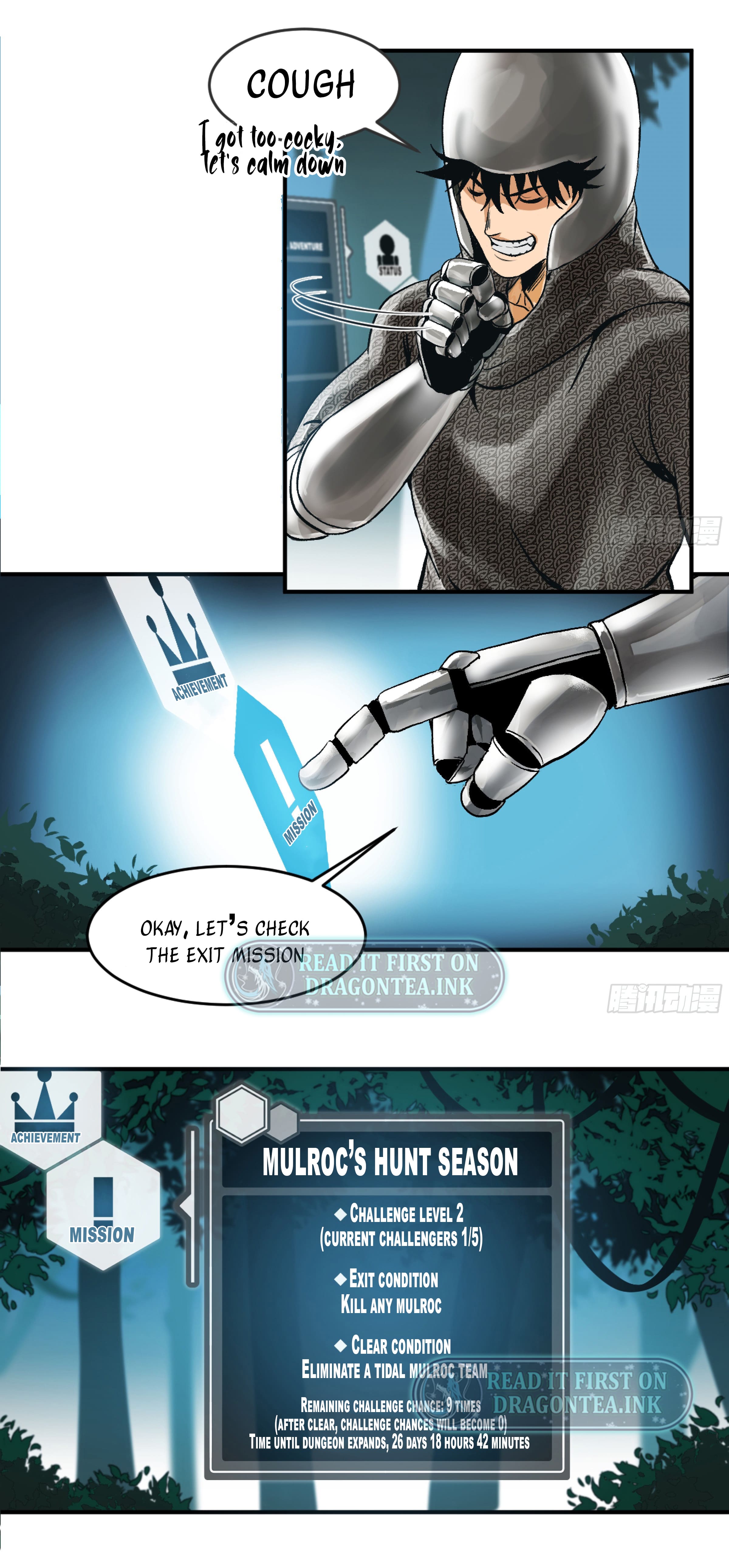 Walking with Death: Start From Murloc Dungeons chapter 2 page 4