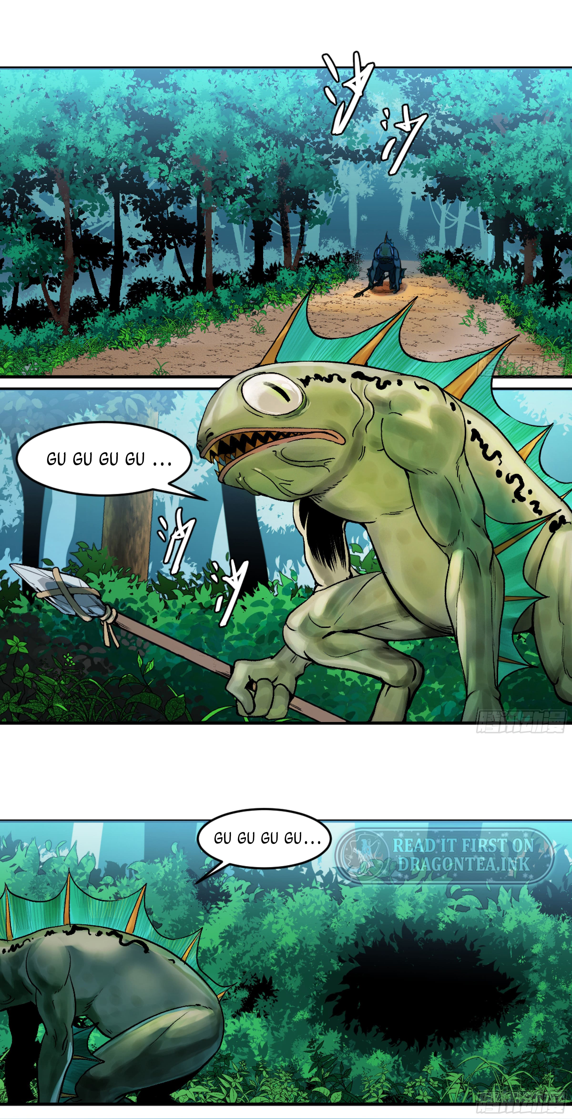 Walking with Death: Start From Murloc Dungeons chapter 2 page 6