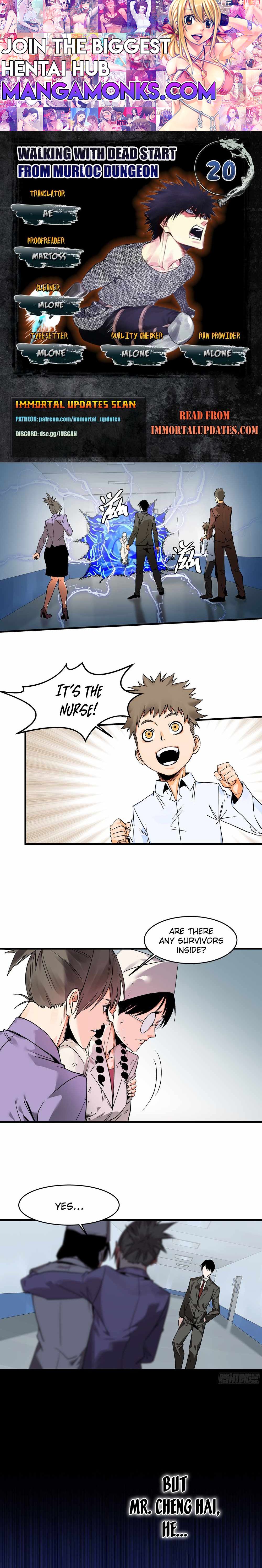 Walking with Death: Start From Murloc Dungeons chapter 20 page 1