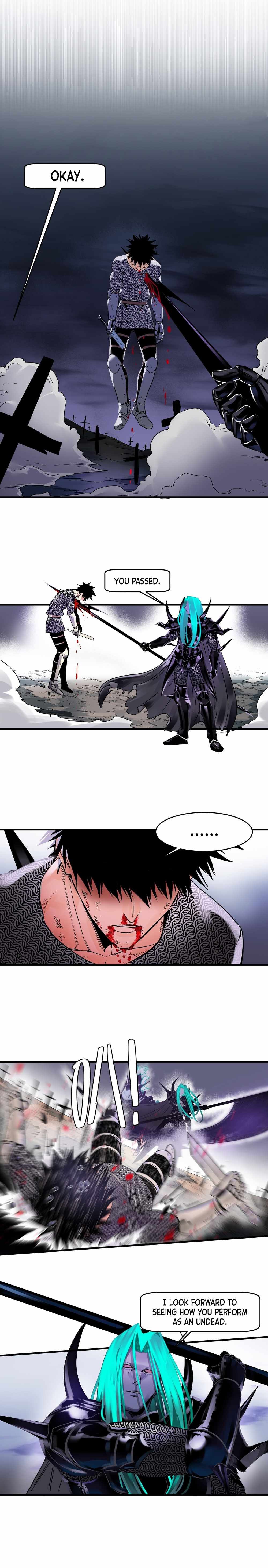 Walking with Death: Start From Murloc Dungeons chapter 20 page 8