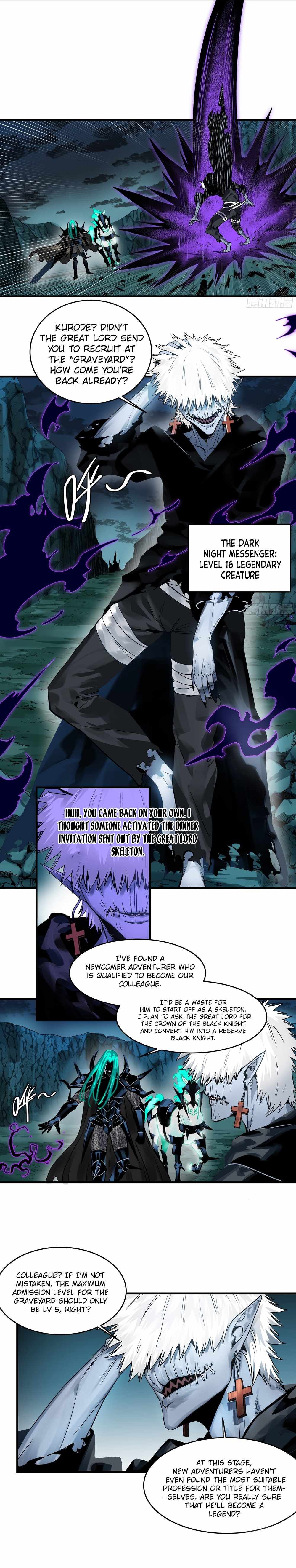 Walking with Death: Start From Murloc Dungeons chapter 21 page 2