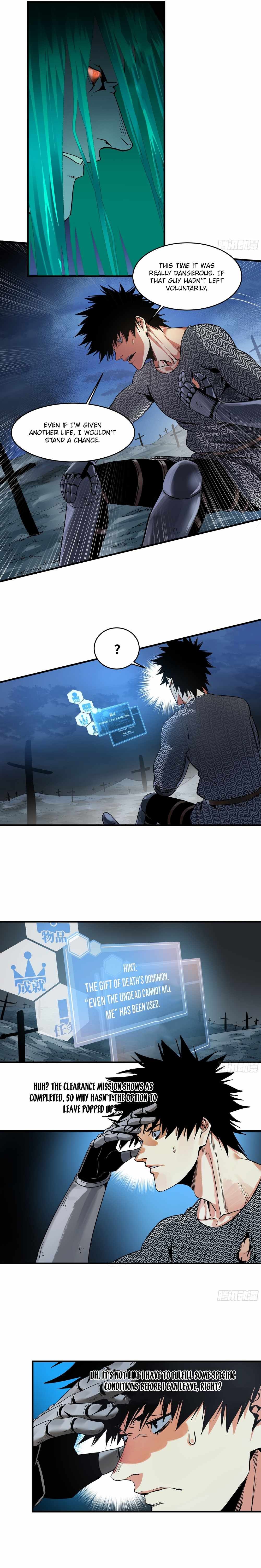 Walking with Death: Start From Murloc Dungeons chapter 21 page 3