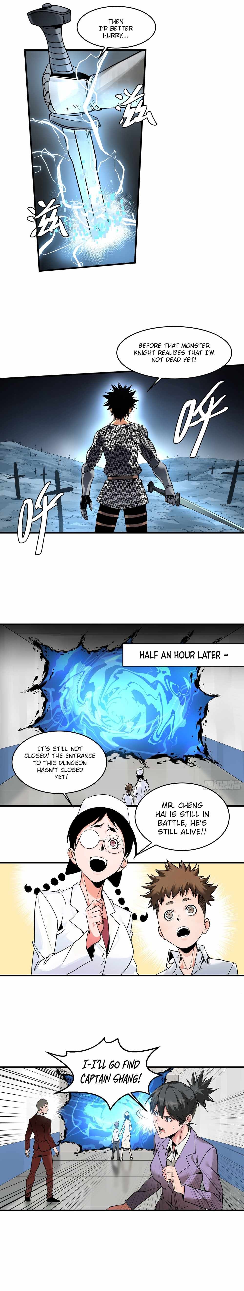 Walking with Death: Start From Murloc Dungeons chapter 21 page 4