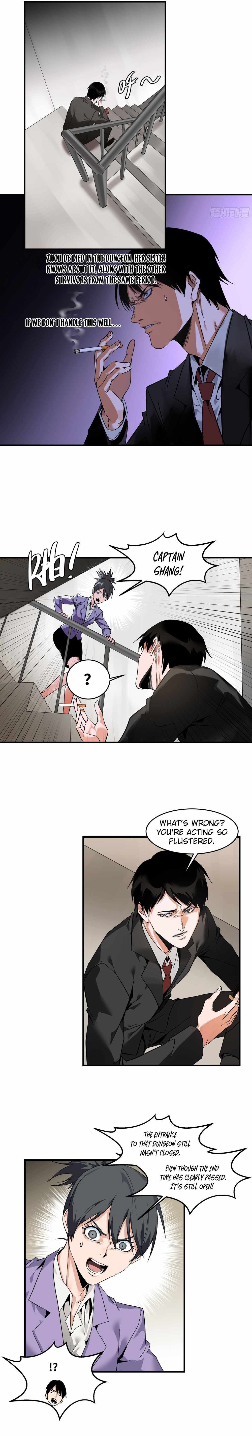 Walking with Death: Start From Murloc Dungeons chapter 21 page 5