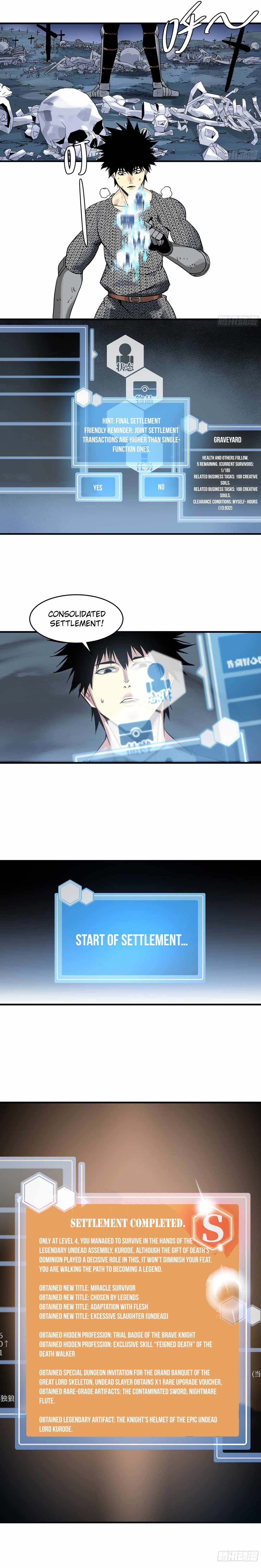 Walking with Death: Start From Murloc Dungeons chapter 21 page 6