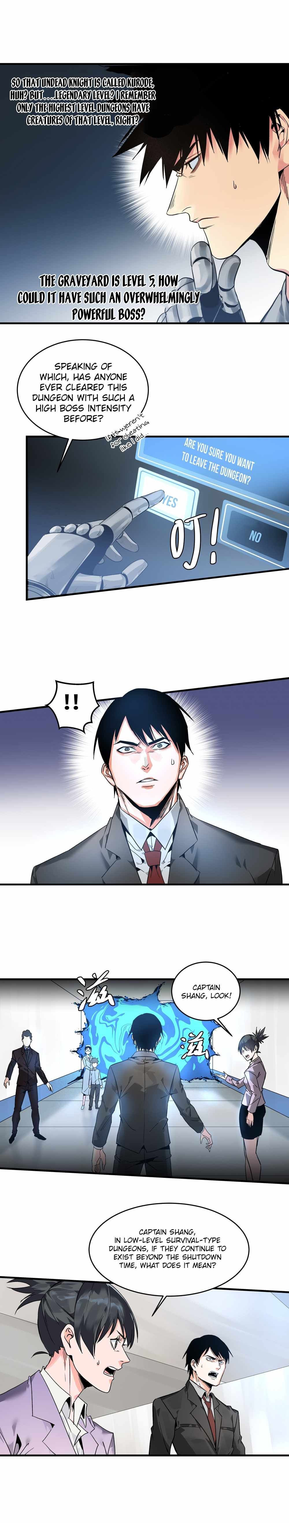 Walking with Death: Start From Murloc Dungeons chapter 21 page 7