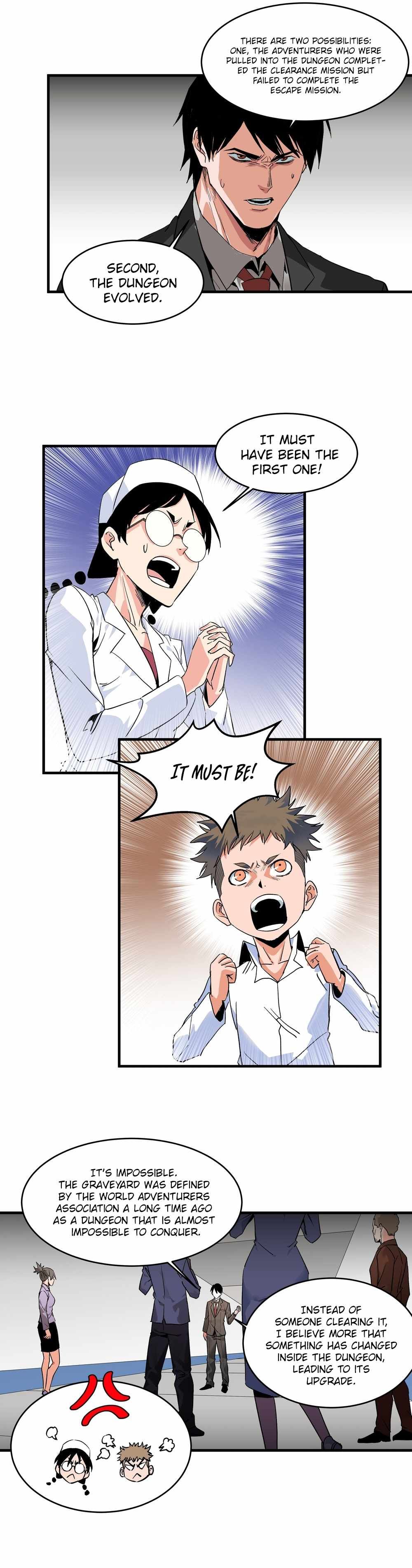 Walking with Death: Start From Murloc Dungeons chapter 21 page 8