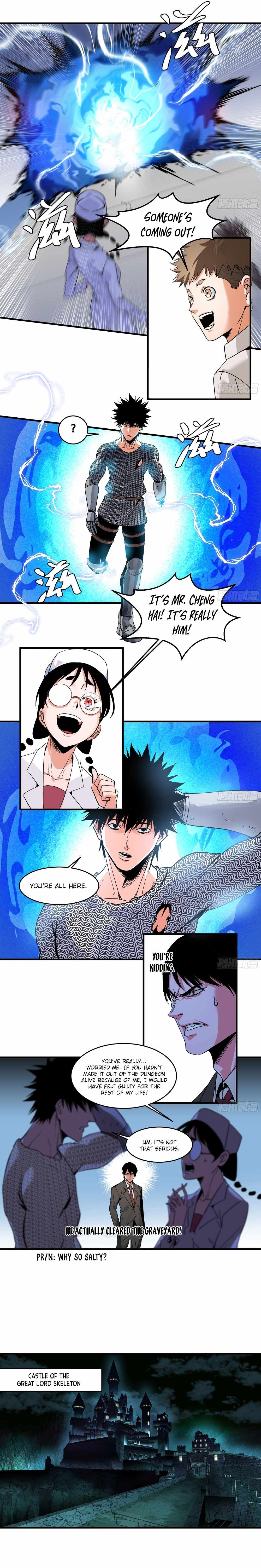 Walking with Death: Start From Murloc Dungeons chapter 21 page 9