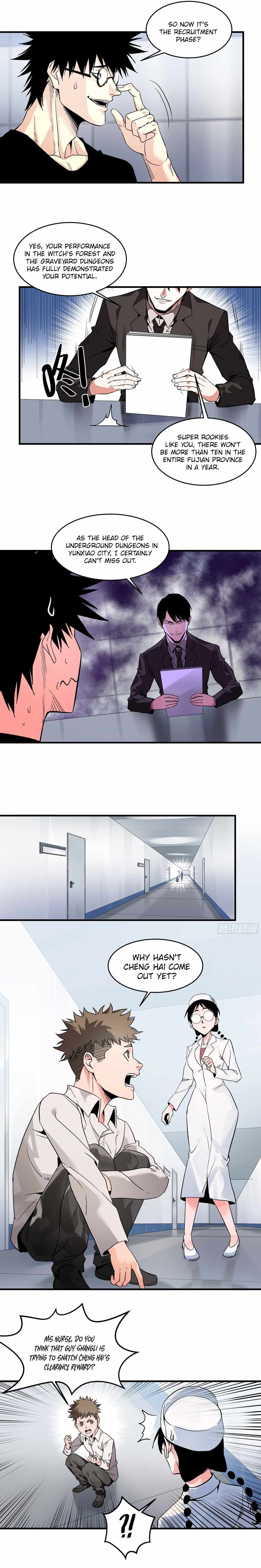 Walking with Death: Start From Murloc Dungeons chapter 22 page 2