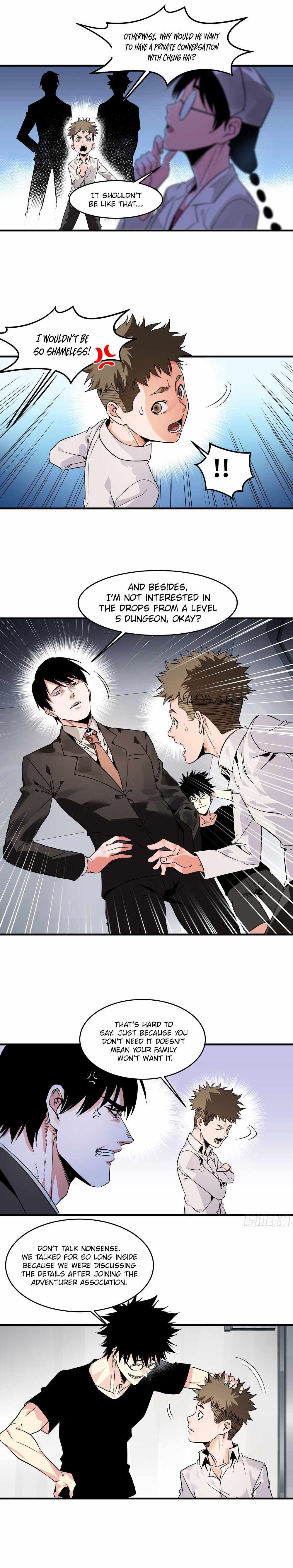 Walking with Death: Start From Murloc Dungeons chapter 22 page 3