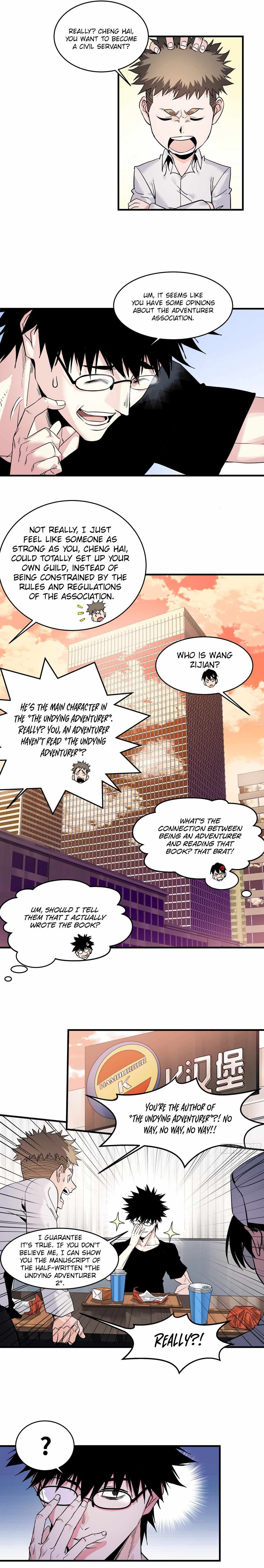 Walking with Death: Start From Murloc Dungeons chapter 22 page 4