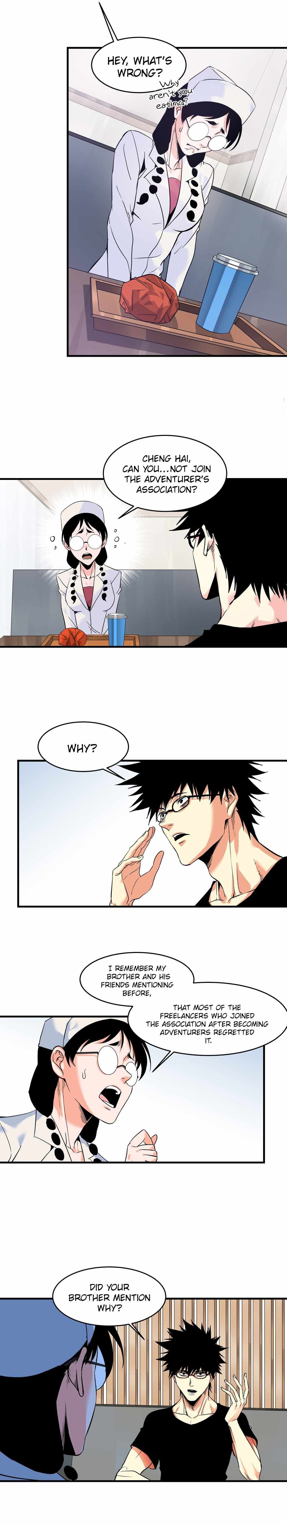 Walking with Death: Start From Murloc Dungeons chapter 22 page 5