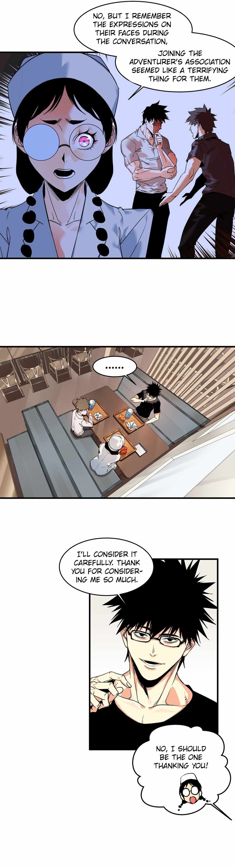 Walking with Death: Start From Murloc Dungeons chapter 22 page 6