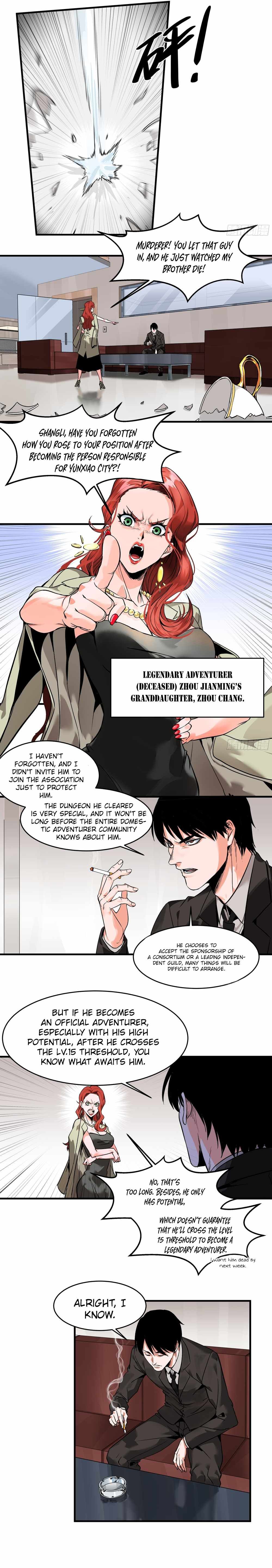 Walking with Death: Start From Murloc Dungeons chapter 22 page 7