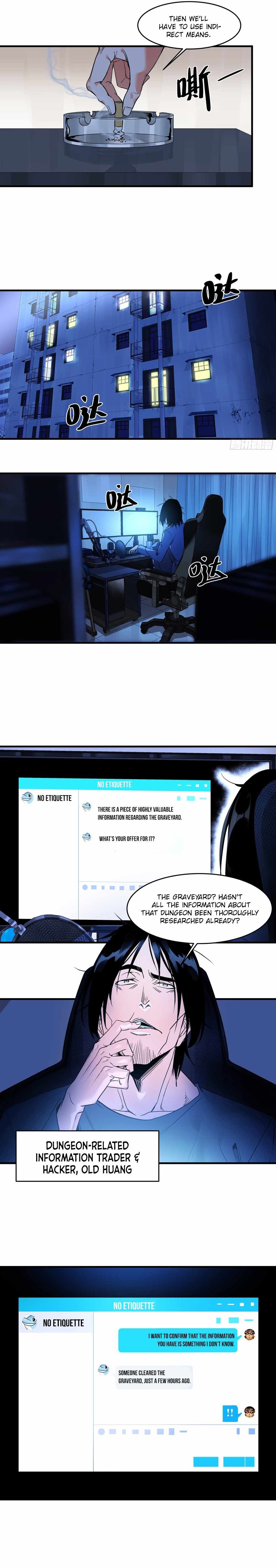 Walking with Death: Start From Murloc Dungeons chapter 22 page 8