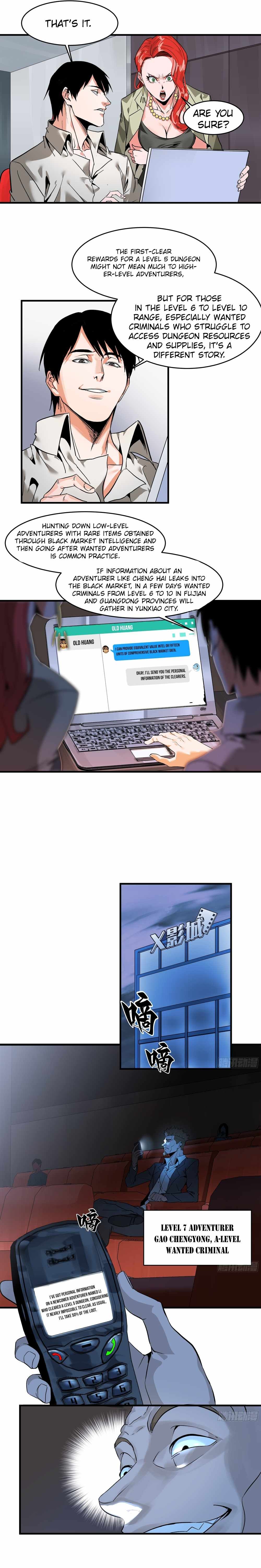 Walking with Death: Start From Murloc Dungeons chapter 22 page 9