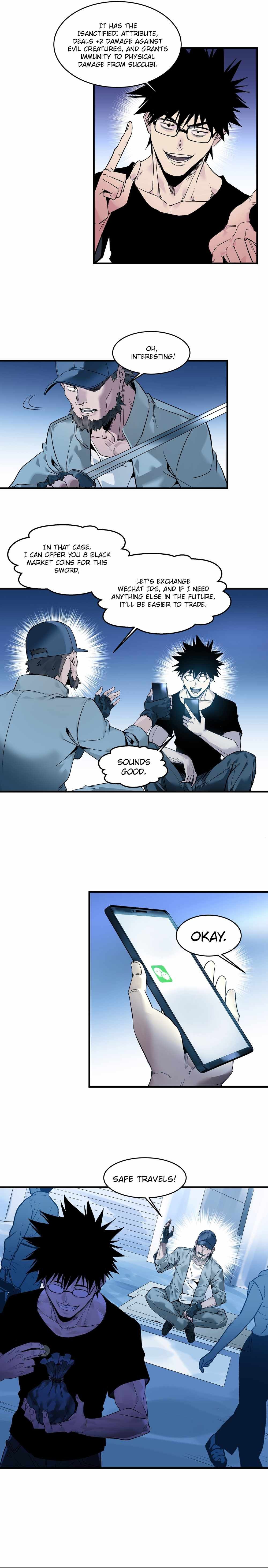 Walking with Death: Start From Murloc Dungeons chapter 23 page 10