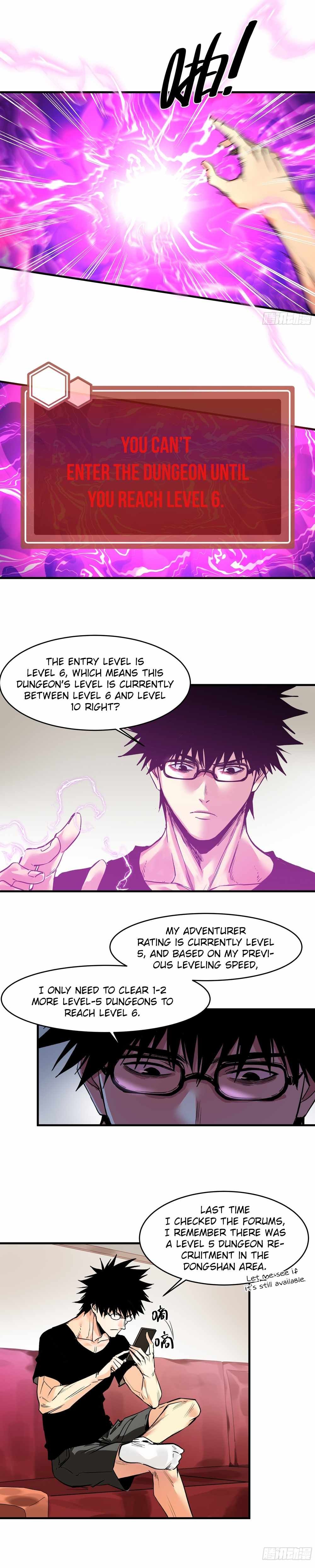 Walking with Death: Start From Murloc Dungeons chapter 23 page 2