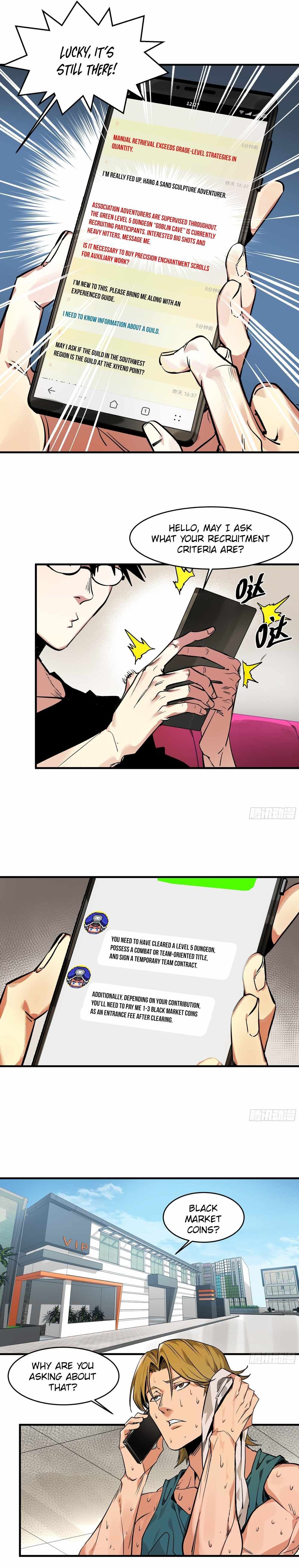 Walking with Death: Start From Murloc Dungeons chapter 23 page 3