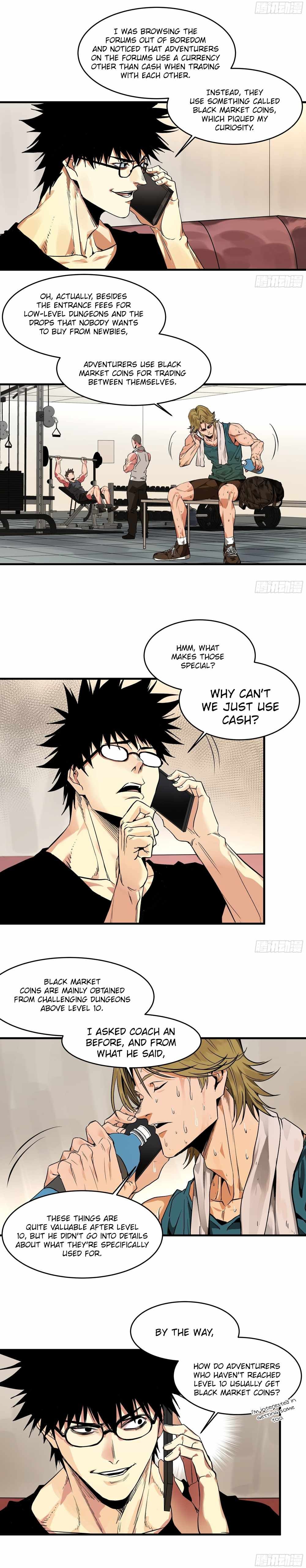 Walking with Death: Start From Murloc Dungeons chapter 23 page 4