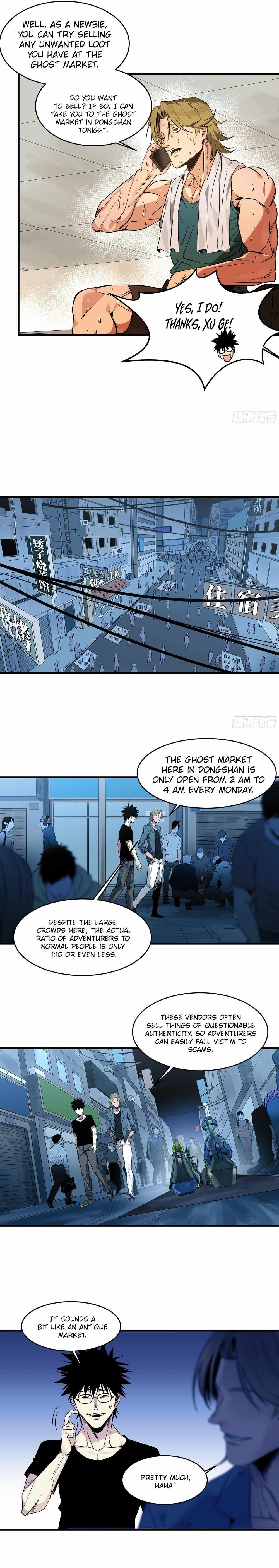 Walking with Death: Start From Murloc Dungeons chapter 23 page 5