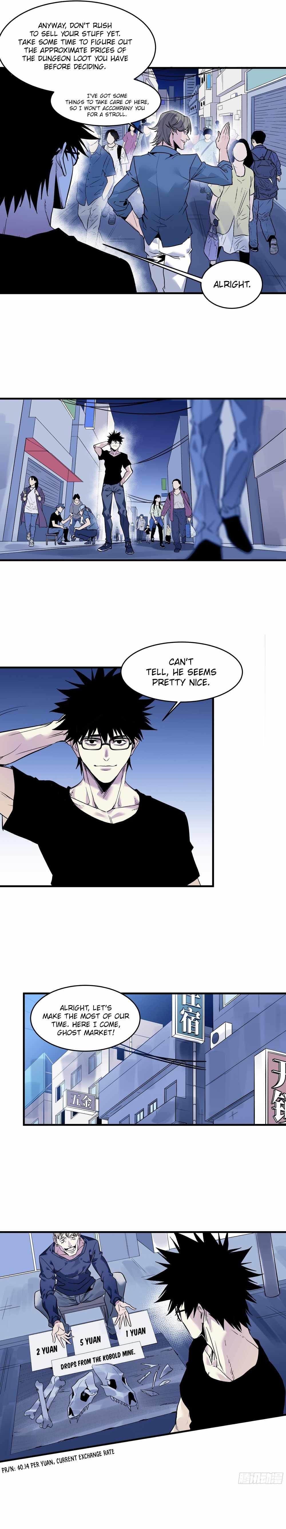 Walking with Death: Start From Murloc Dungeons chapter 23 page 6