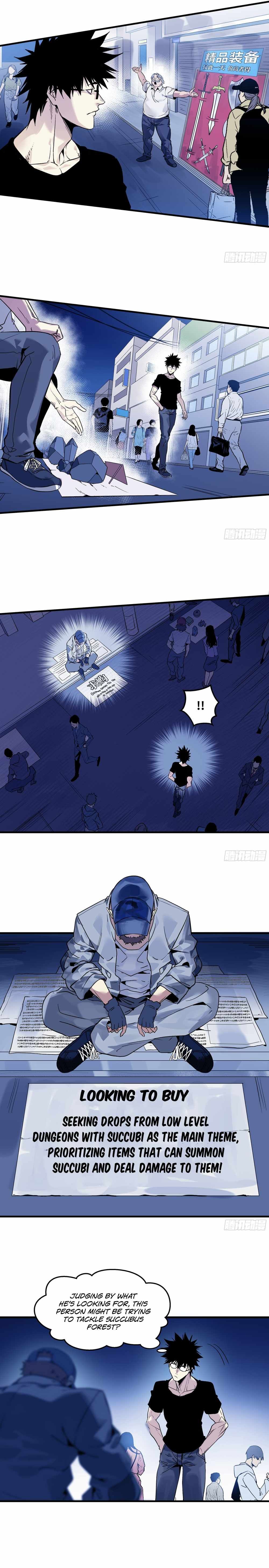 Walking with Death: Start From Murloc Dungeons chapter 23 page 7