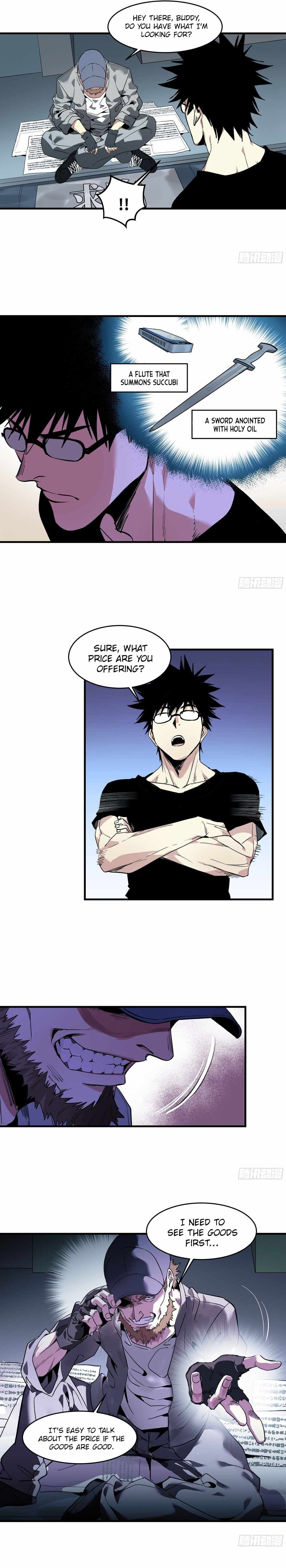 Walking with Death: Start From Murloc Dungeons chapter 23 page 8