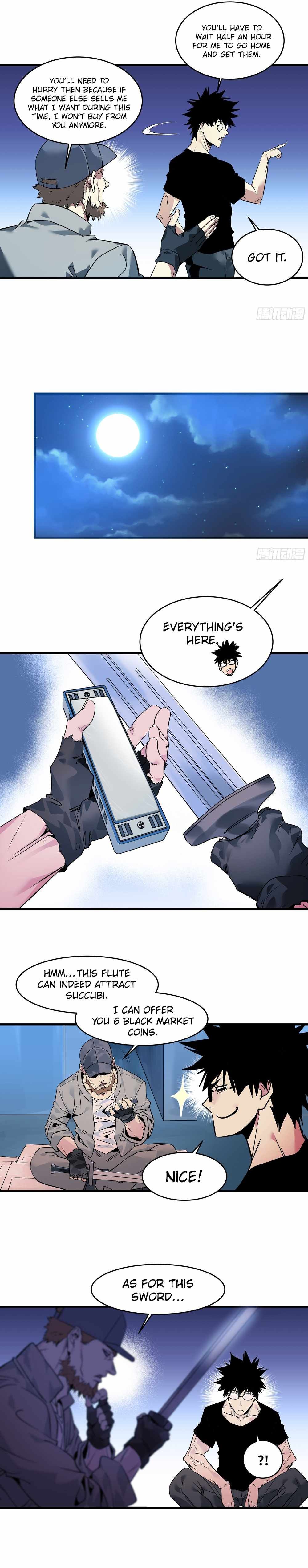 Walking with Death: Start From Murloc Dungeons chapter 23 page 9