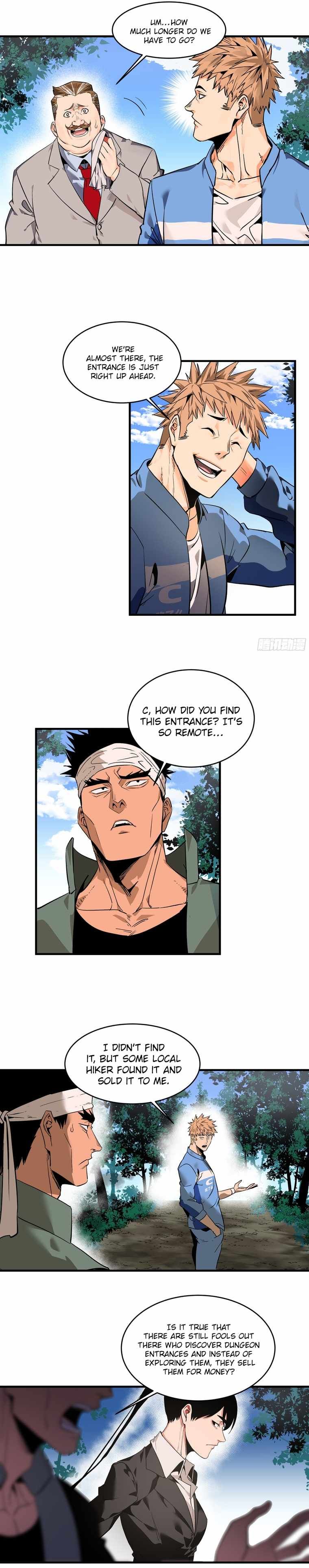 Walking with Death: Start From Murloc Dungeons chapter 24 page 3